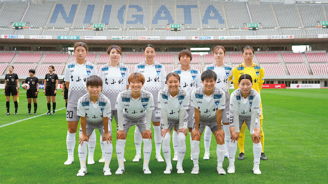【2024-25 ＳＯＭＰＯ WEリーグ 第6節】10/19（土）vs アルビレックス新潟レディース戦 試合結果